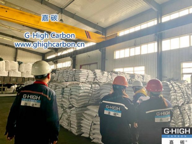 嘉碳庫房月度盤點，夯實物資管理基礎工作，全力保障增碳劑產品服務供應