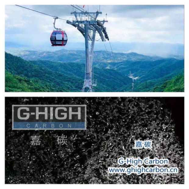 俯瞰祖國秀麗山河，嘉碳為你的安全保駕護航